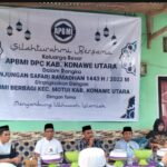 APBMI KONUT Gelar Safari Ramdhan, Ratusan Paket Di Bagikan Warga