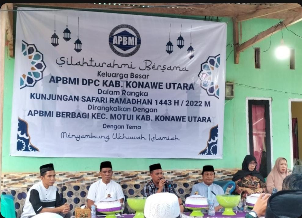 APBMI KONUT Gelar Safari Ramdhan, Ratusan Paket Di Bagikan Warga