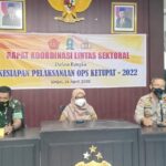 Jelang Lebaran Idul Fitri 1443 H, Polres Sinjai Gelar Rakor Lintas Sektoral