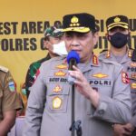 Tinjau Pos Pam, Polri Paparkan Upaya Wujudkan Mudik Aman dan Sehat