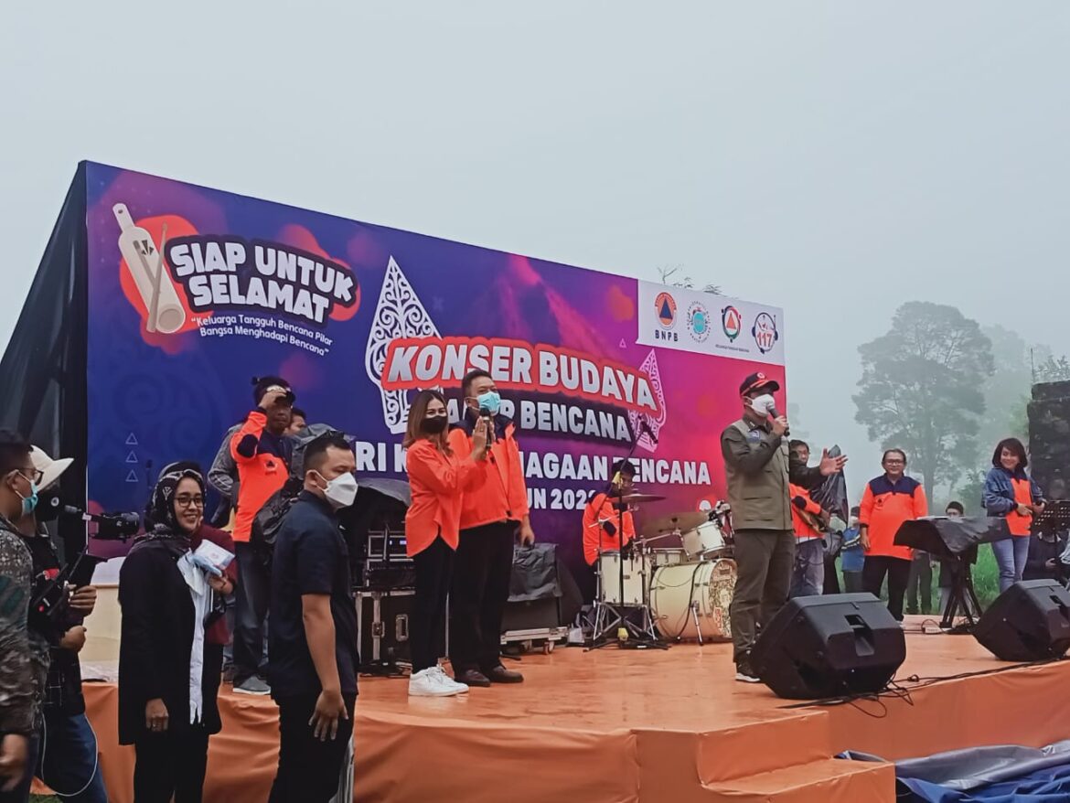 SRPB Jatim Hadiri Puncak Hari Kesiapsiagaan Bencana di Jogjakarta