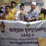 Ikatan Pelajar Muhammadiyah Surabaya Gelar Baksos Dan Kunjungi Tokoh