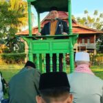 Program Visi Misi PJ Kepala Desa Lantang Di Bacakan Pada Perayaan Shalat Idul Fitri 1443 H