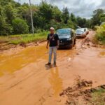 KSO BASMAN GERAK CEPAT DALAM PERBAIKAN JALAN MASYARAKAT