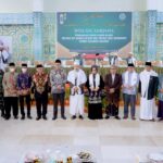 Bupati Barru Memberikan Sambutan Pada Acara Wisuda Mahasantri Ma'had Aly Pesantren DDI Mangkoso