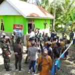 Rombongan Tim wasev TMMD Mabes TNI Tinjau Langsung Sasaran TMMD Ke 113 Kodim 1427Pasangkayu