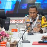 Polri Paparkan Pengamanan dan Penanganan Bencana 91 Command Center Bali ke Deputi Sekjen PBB