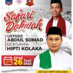 Pengurus HIPTI Akan Mendatangkan Ustadz Abdul Somad di Kabupaten Kolaka