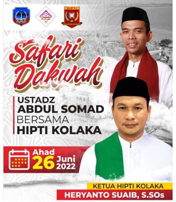 Pengurus HIPTI Akan Mendatangkan Ustadz Abdul Somad di Kabupaten Kolaka