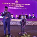 Anies Baswedan dan Muslimin Bando Hadiri Pelantikan DPP HIKMA