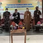 Bupati Pasangkayu Resmi Lantik PJ Sekda Pasangkayu