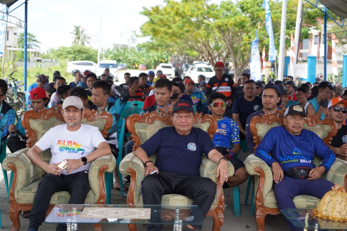 Buka Festival Layang-layang Polres Luwu, Bupati : Ini Bagian Dari Budaya Kita