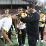 Kapolda Sulsel Tutup Kejuaraan Tennis Beregu dan Perorangan Kapolda Cup Dalam Rangka Hari Bhayangkara Ke-76