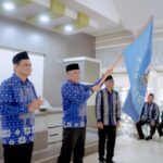 Ir. H. Suardi Saleh, M.Si Melepas Secara Resmi Kafilah Kabupaten Barru Yang Akan Mengikuti MTQ Tingkat Provinsi Di Bone