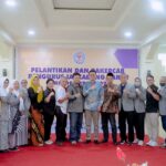 Bupati Barru Ir. H. Suardi Saleh Menyaksikan Pelantikan IAI Cabang Barru Periode 2022-2026