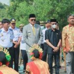 Bupati Barru Ir. H. Suardi Saleh, M.Si Memimpin Pelantikan Dan Pelepasan Bintara SMK Lintas Niaga Nusantara