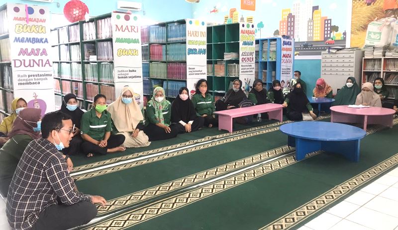 PT Pasangkayu Gelar Sosialisasi Ke Guru Internal, Melalui Program Jaga Kelestarian Alam