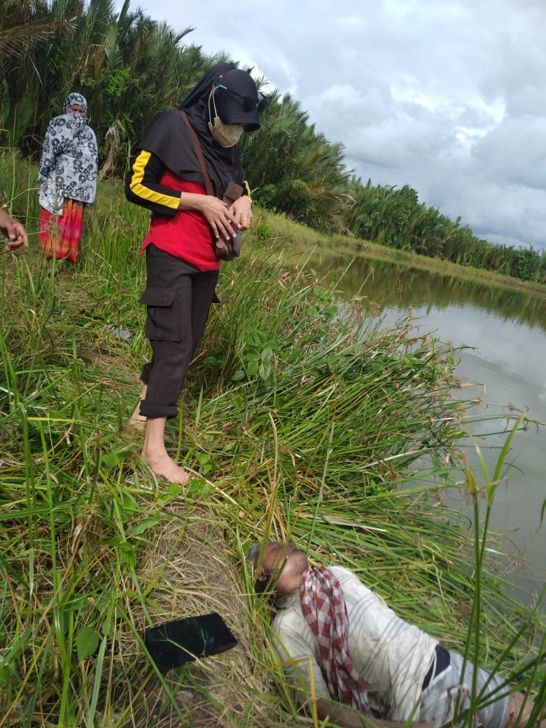 PENEMUAN MAYAT DI DUSUN ANCE’E DESA PANYIWI KEC. CENRANA KAB. BONE