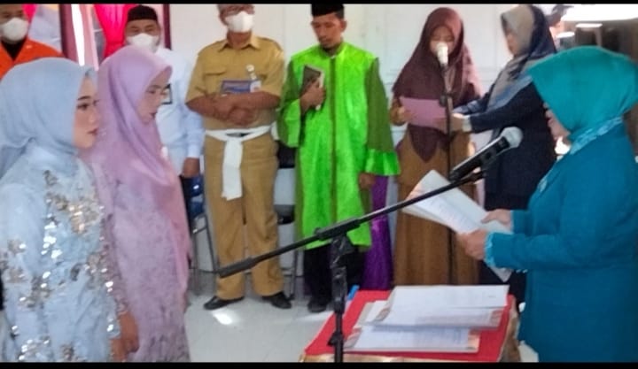 Ketua TP PKK Kabupaten Pasangkayu Hj Aulia Yaumil, Mari Kita Bangun Dearah Kita Bersama