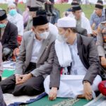 Bupati Dan Anggota DPRD Serta Forkopimda Barru Sholat Idul Adha Di Lapangan PekkaE