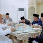 Bupati Barru Ir. H. Suardi Saleh Open House Sampai Sore di Rumah Jabatannya