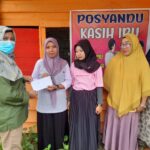 PT. Pasangkayu Salurkan Bantuan PMT Insentif Kader Posyandu Melalui CSR Kesehatan