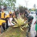 Polres Sinjai Bersama TNI dan Instansi Gelar Kerja Bakti, Peduli Lingkungan