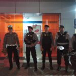 Patroli Blue Light Polres Sinjai, Antisipasi Gangguan Kamtibmas