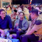 Bupati Barru Suardi Saleh meresmikan Tongkrongan Baru Dengan Konsep Food Court