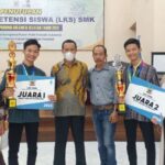 SMKN 4 Gowa Meraih Juara pada Lomba Graphic Design Technology