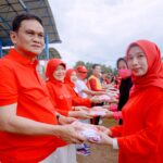 Bupati Barru Penuhi Amanah Mendagri: Pembagian 10 Juta Bendera Merah Putih