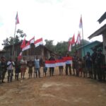 Kibarkan Bendera Merah Putih Di Ujung Perbatasan Indonesia