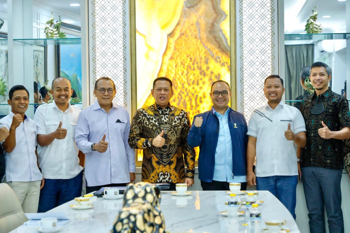 Ketua MPR RI Bambang Soesatyo Ajak HIPMI Dukung Wujudkan Sejuta Wirausaha Baru