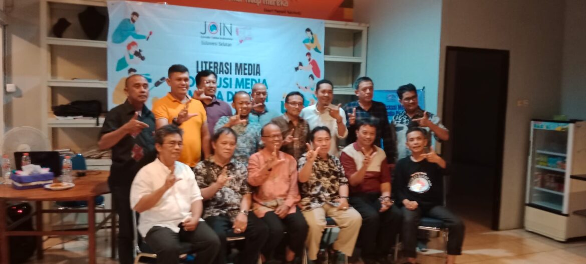 JOIN SulSel Kembali Adakan Literasi Media Chapter 2