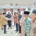 Pemkab Pasangkayu Berikan Penghargaan Jasa Para Keluarga Pejuang Veteran