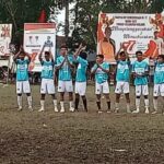 Tim Sepak Bola Desa Mowundo Lolos Semi-final Porseni Tingkat Kecamatan Molawe