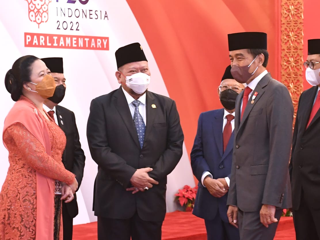 Presiden Bersyukur Ekonomi Indonesia Pulih Cepat di Tengah Pandemi dan Krisis Global