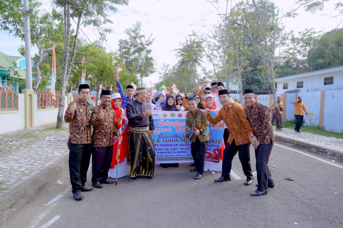 Sambutan Bupati Barru Pada Kegiatan Karnaval Toleransi Beragama