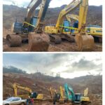 Mabes Polri Amankan 5 Unit Alat Excavator Milik PT. PNI