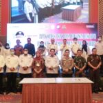 BUPATI BARRU MELAKUKAN PENANDATANGAN KOMITMEN BERSAMA TENTANG PENCAPAIAN GUGUS TUGAS PENCEGAHAN DAN PENANGANAN TINDAK PIDANA PERDAGANGAN ORANG (TPPO) DAN LAUNCHING DRPPA