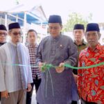 Bupati Barru Meresmikan Masjid dan Ruang Kelas SMP IT Wahdah Islamiyah