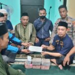 Peduli Terhadap Masyarakat, KSO BASMAN Hadir Memberikan Bantuan