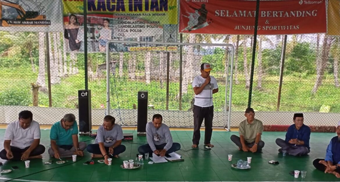 Gelar Raker Persiapan Pelantikan Pengurus KKP Pasangkayu Dipimpin Sumarlin