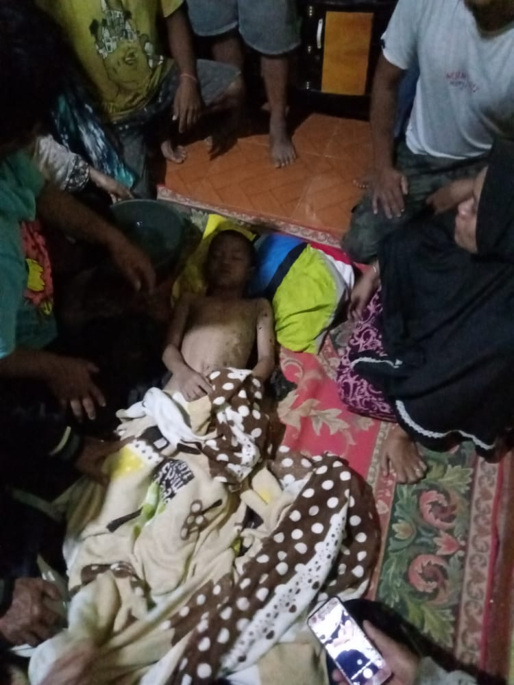 Warga Desa Tamarunang Hanyut Di Sungai Tamarunang Ditemukan Sudah Meninggal Dunia