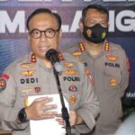 Polri Pastikan Tindak Tegas Pelaku Anarkis Di Luar Stadion Kanjuruhan