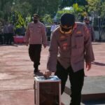 Beramal Bekal Akhirat, Personel Polres Sinjai Sisihkan Rezeki Melalui Kotak Amal.