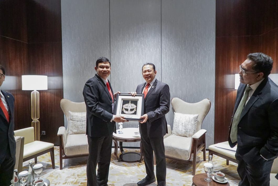 Bilateral dengan Deputy President House of Senate Malaysia, Ketua MPR RI Apresiasi Dukungan Parlemen Malaysia Atas Pembentukan World Consultative Assembly Forum