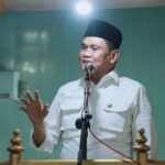 Bupati Barru Suardi Saleh Menghadiri Maulid Nabi Muhammad SAW Di Masjid Nurul Huda Ralla