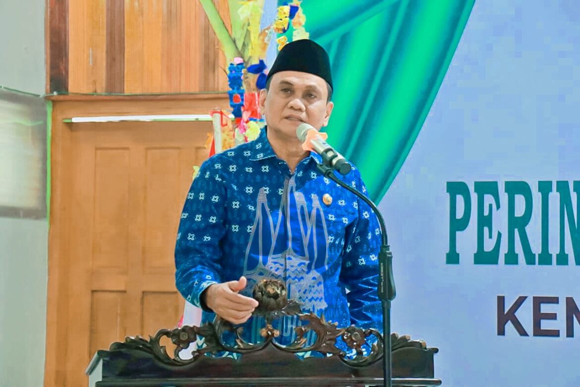 Bupati Barru Suardi Saleh Ikut Memperingati Maulid Nabi Muhammad SAW Bersama Jajaran Kementrian Agama