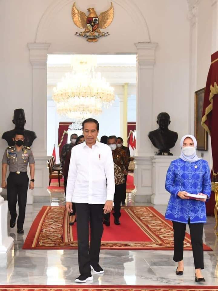 Presiden Jokowi Terima IHPS I Tahun 2022 dari BPK